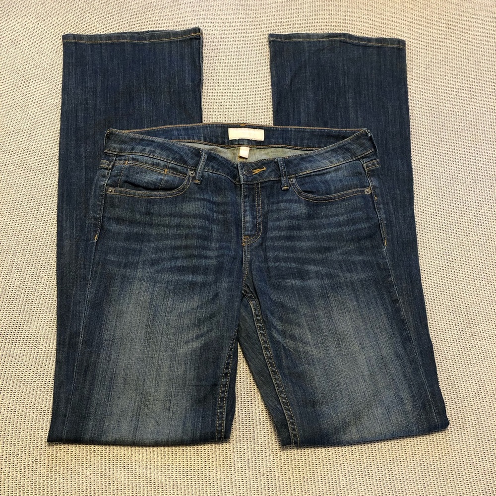 Banana republic boot cut fit cotton spandex blend